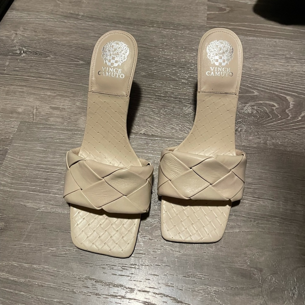 Mule heels